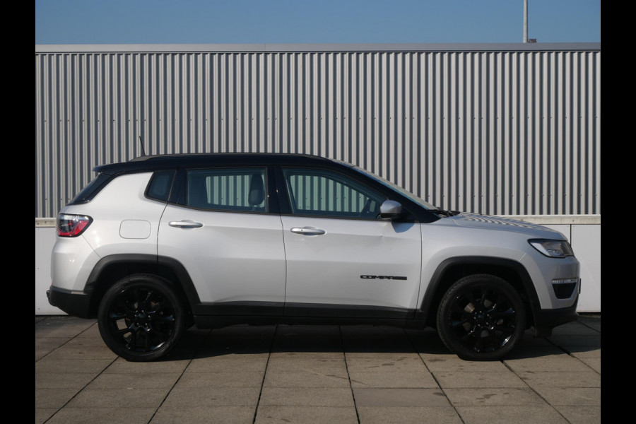 Jeep Compass 1.3T Night Eagle | Trekhaak 1750KG trekgewicht | 1e eigenaar | Clima | Navi | Carplay |