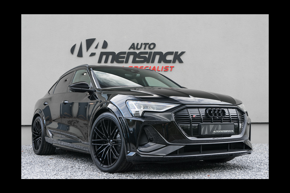 Audi e-tron S Sportback Quattro 371 kW / Incl. BTW/ Standkachel/ Luchtvering/ Bang & Olufsen Sound System/ Panoramadak/ 371kW (504PK)