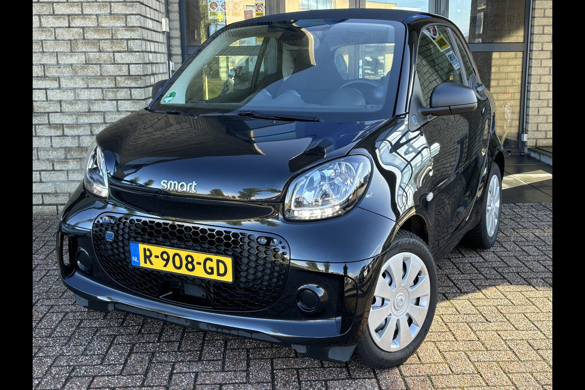 Smart Fortwo EQ Comfort PLUS 18 kWh-LED-DAB RADIO-STOELVERWARMING-BTW AUTO