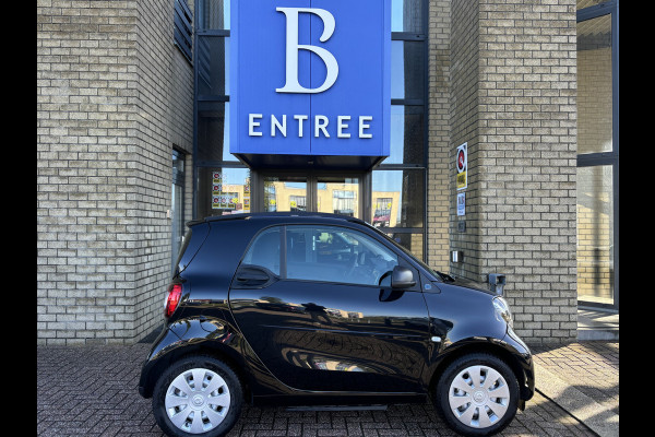 Smart Fortwo EQ Comfort PLUS 18 kWh-LED-DAB RADIO-STOELVERWARMING-BTW AUTO