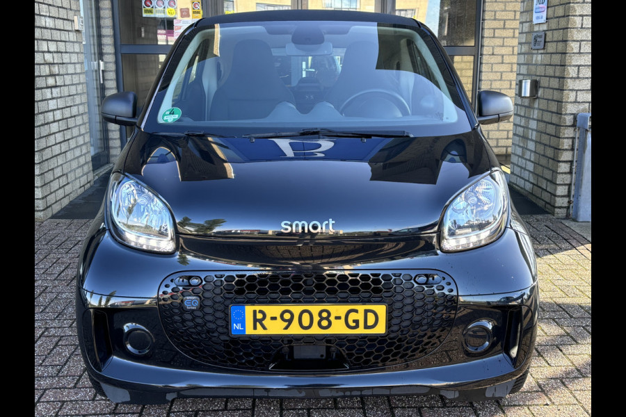 Smart Fortwo EQ Comfort PLUS 18 kWh-LED-DAB RADIO-STOELVERWARMING-BTW AUTO