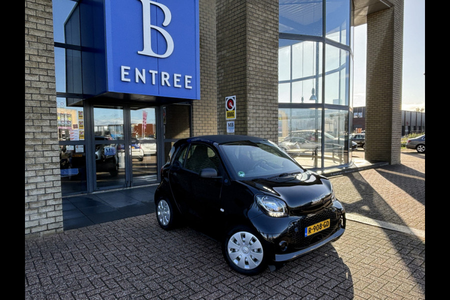 Smart Fortwo EQ Comfort PLUS 18 kWh-LED-DAB RADIO-STOELVERWARMING-BTW AUTO