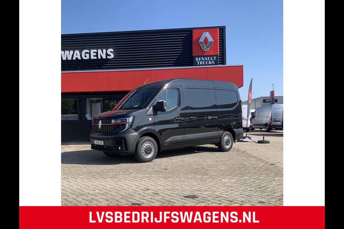 Renault Master T35 2.0 dCi 150 PK L2H2 Nieuw model, Dubbele schuifdeur, Camera, Trekhaak, Apple carplay