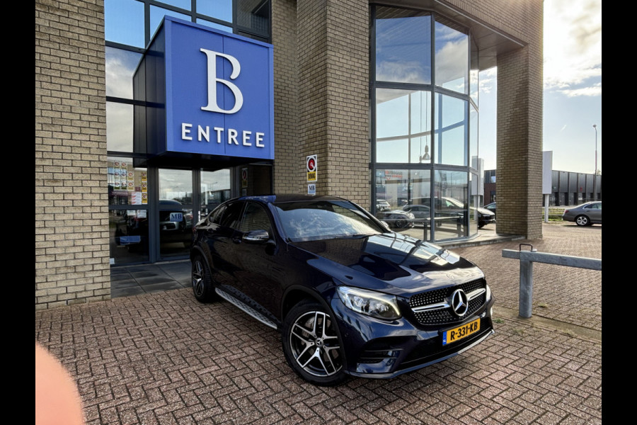 Mercedes-Benz GLC Coupé 250 4 Matic AMG STYLING-CAMERA-COMAND-TREKHAAK-COMPLEET