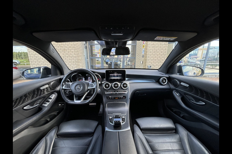 Mercedes-Benz GLC Coupé 250 4 Matic AMG STYLING-CAMERA-COMAND-TREKHAAK-COMPLEET