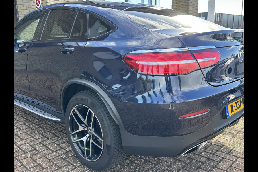 Mercedes-Benz GLC Coupé 250 4 Matic AMG STYLING-CAMERA-COMAND-TREKHAAK-COMPLEET