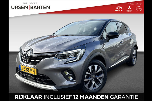 Renault Captur 1.0 TCe 100 Bi-Fuel Intens | zwart dak | trekhaak