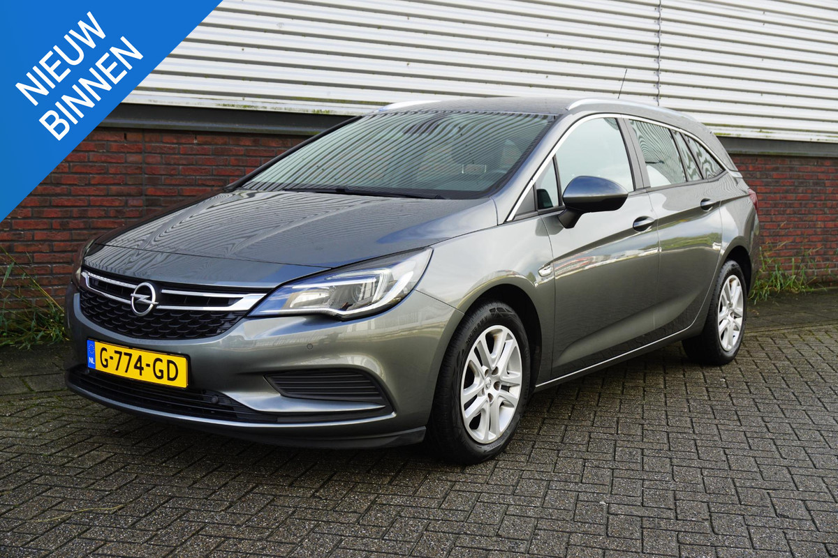 Opel Astra Sports Tourer 1.0 Turbo Camera-AGR/Comfortstoelen AppleCarplay/AndroidAuto