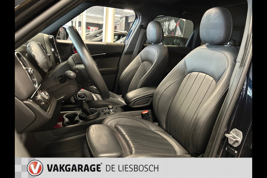 MINI Countryman 2.0 Cooper S E ALL4 Chili / Automaat / Leder / Panorama-dak / Led / stoelverwarming