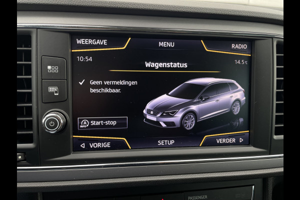 Seat León ST 1.0 EcoTSI Style Business Intense | LED | Trekhaak | Navi | Carplay | ECC