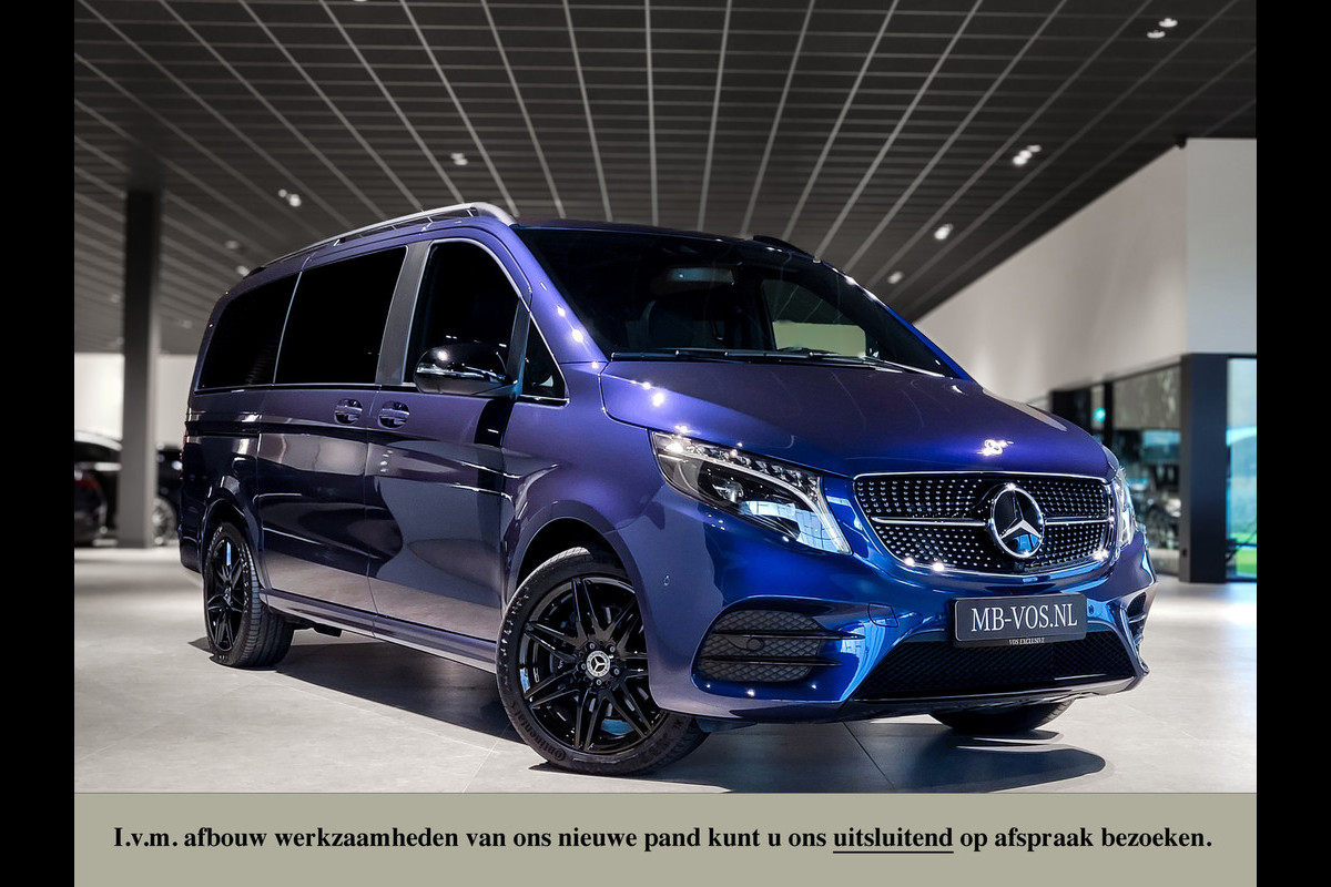 Mercedes-Benz V-Klasse 300d 4-M DC Lang AMG Avantgarde Edition Panorama|Stoelkoeling|Burmester|Distronic