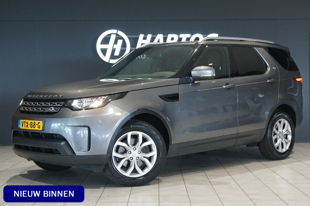 Land Rover Discovery 2.0 Sd4 / GRIJS KENTEKEN / TREKHAAK