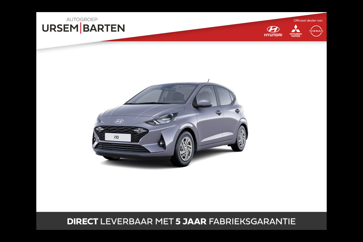 Hyundai i10 1.0 Comfort Smart 5-zits