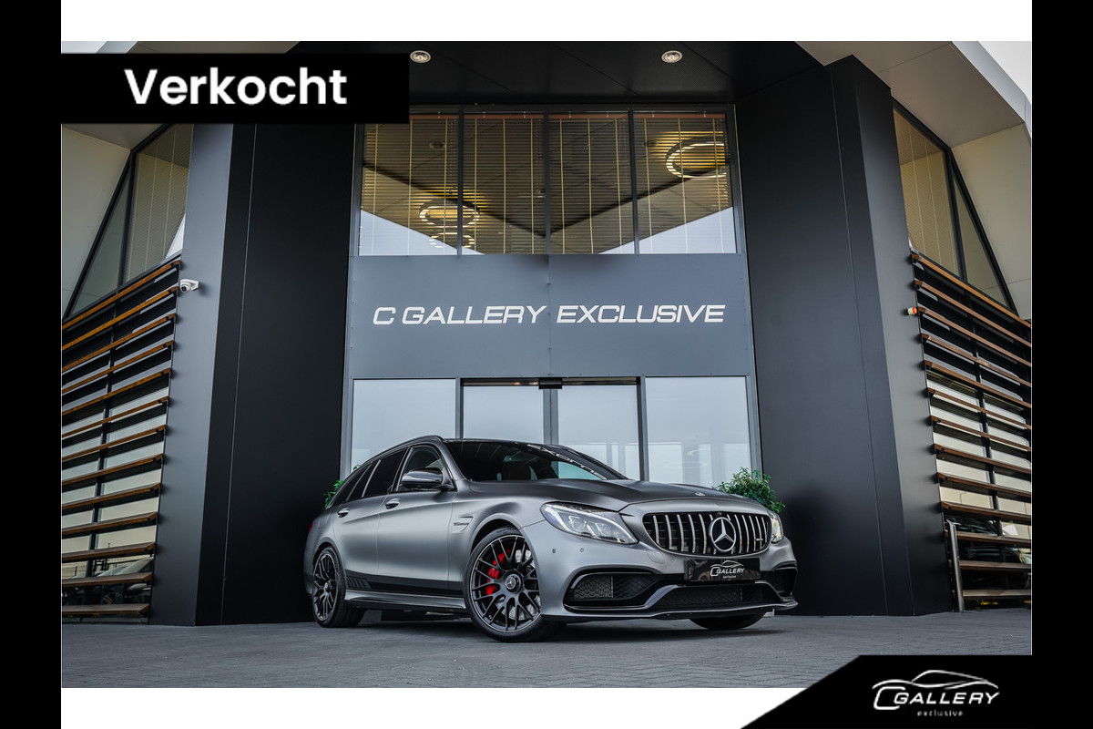 Mercedes-Benz C-Klasse Estate AMG C63 S - Panorama | Designo | Matte | Burmester | 360c