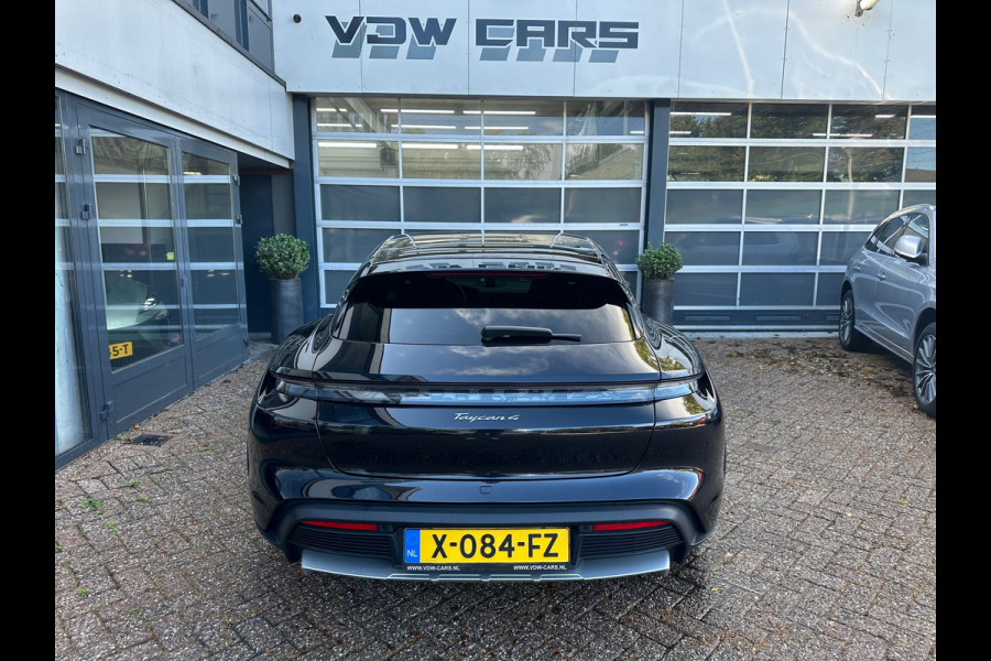 Porsche Taycan Cross Turismo 4 93 kWh | Sfeerverlichting | Bose | Dual view