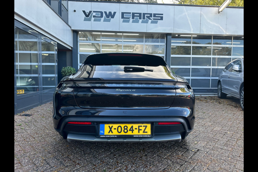 Porsche Taycan Cross Turismo 4 93 kWh | Sfeerverlichting | Bose | Dual view