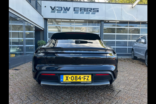 Porsche Taycan Cross Turismo 4 93 kWh | Sfeerverlichting | Bose | Dual view