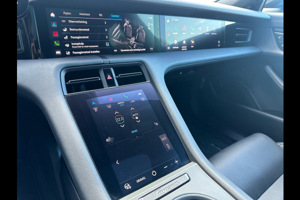 Porsche Taycan Cross Turismo 4 93 kWh | Sfeerverlichting | Bose | Dual view