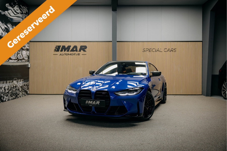 BMW 4 Serie Coupé M4 Competition Mooi samengestelde M4 Comp, Ceramische remmen lage km stand