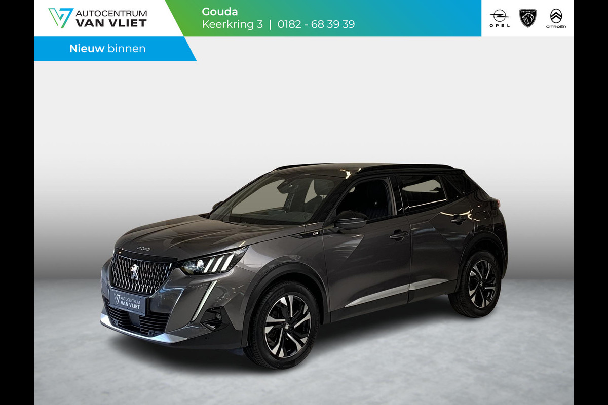 Peugeot 2008 1.2 PureTech GT Automaat | Leer | Massagestoel | Stoelverwarming | 3D I-Cockpit