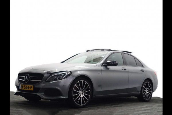 Mercedes-Benz C-Klasse 180 Amg Prestige Aut- Burmester I Panodak I Xenon Led I Lane Assist I Clima I Stoel vrw