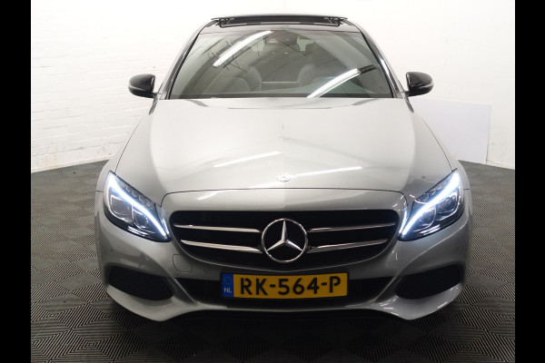 Mercedes-Benz C-Klasse 180 Amg Prestige Aut- Burmester I Panodak I Xenon Led I Lane Assist I Clima I Stoel vrw