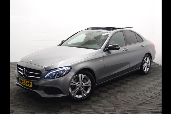 Mercedes-Benz C-Klasse 180 Amg Prestige Aut- Burmester I Panodak I Xenon Led I Lane Assist I Clima I Stoel vrw