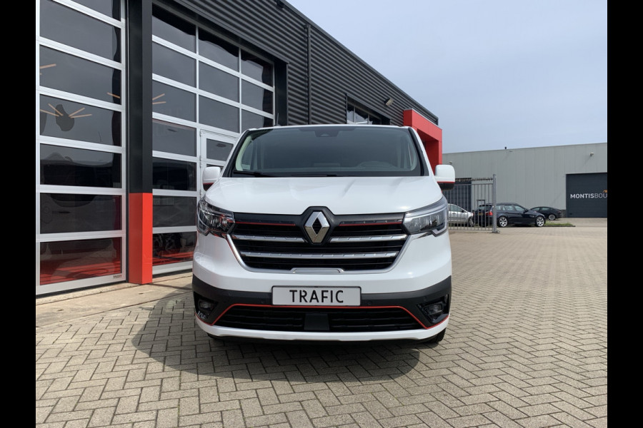 Renault Trafic Exclusive T30 2.0 dCi 170 PK L2H1 DC Automaat, Dubbele cabine, 6 persoons, 17 inch velgen