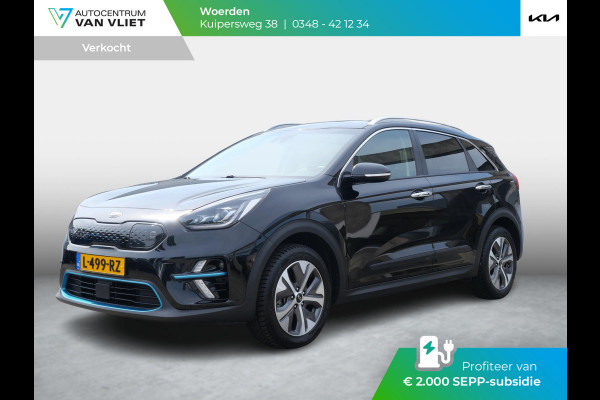 Kia e-Niro DynamicPlusLine 64 kWh | Schuif/Kantel dak | Navigatie | Achteruitrijcamera | Carplay | SEPP Subsidie € 2.000,- beschikbaar