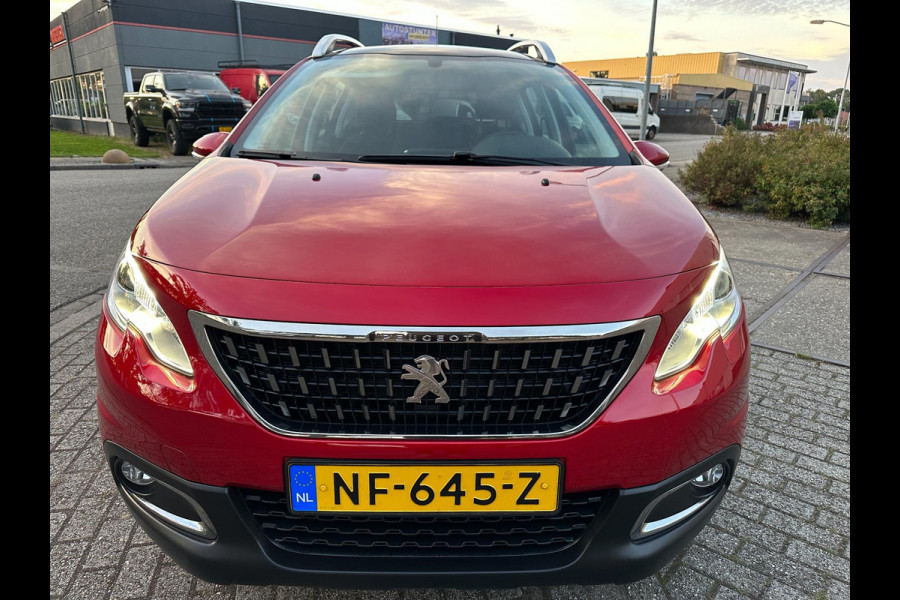 Peugeot 2008 1.2 PureTech 2017 16V BLEU LION PANO NAP NETJES VOL-HISTORIE