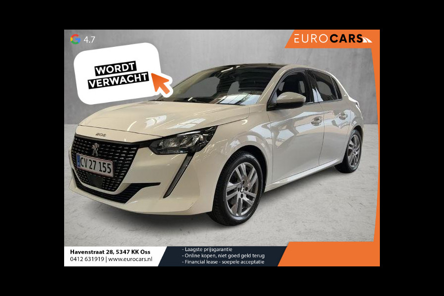 Peugeot 208 1.2 PureTech 101pk Allure Sky | Navigatie | Apple Carplay/Android Auto | Climate Control | Panorama dak | Stoelverwarming | Lichtmetalen Velgen | Digitale Cockpit