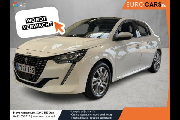 Peugeot 208 1.2 PureTech 101pk Allure Sky | Navigatie | Apple Carplay/Android Auto | Climate Control | Panorama dak | Stoelverwarming | Lichtmetalen Velgen | Digitale Cockpit