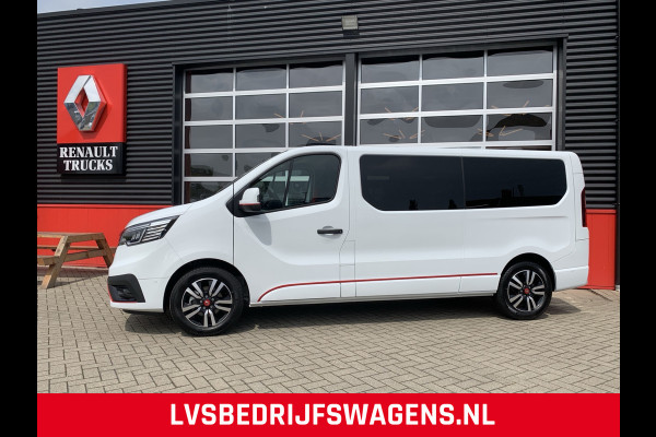 Renault Trafic Exclusive T30 2.0 dCi 170 PK L2H1 DC Automaat, Dubbele cabine, 6 persoons, 17 inch velgen