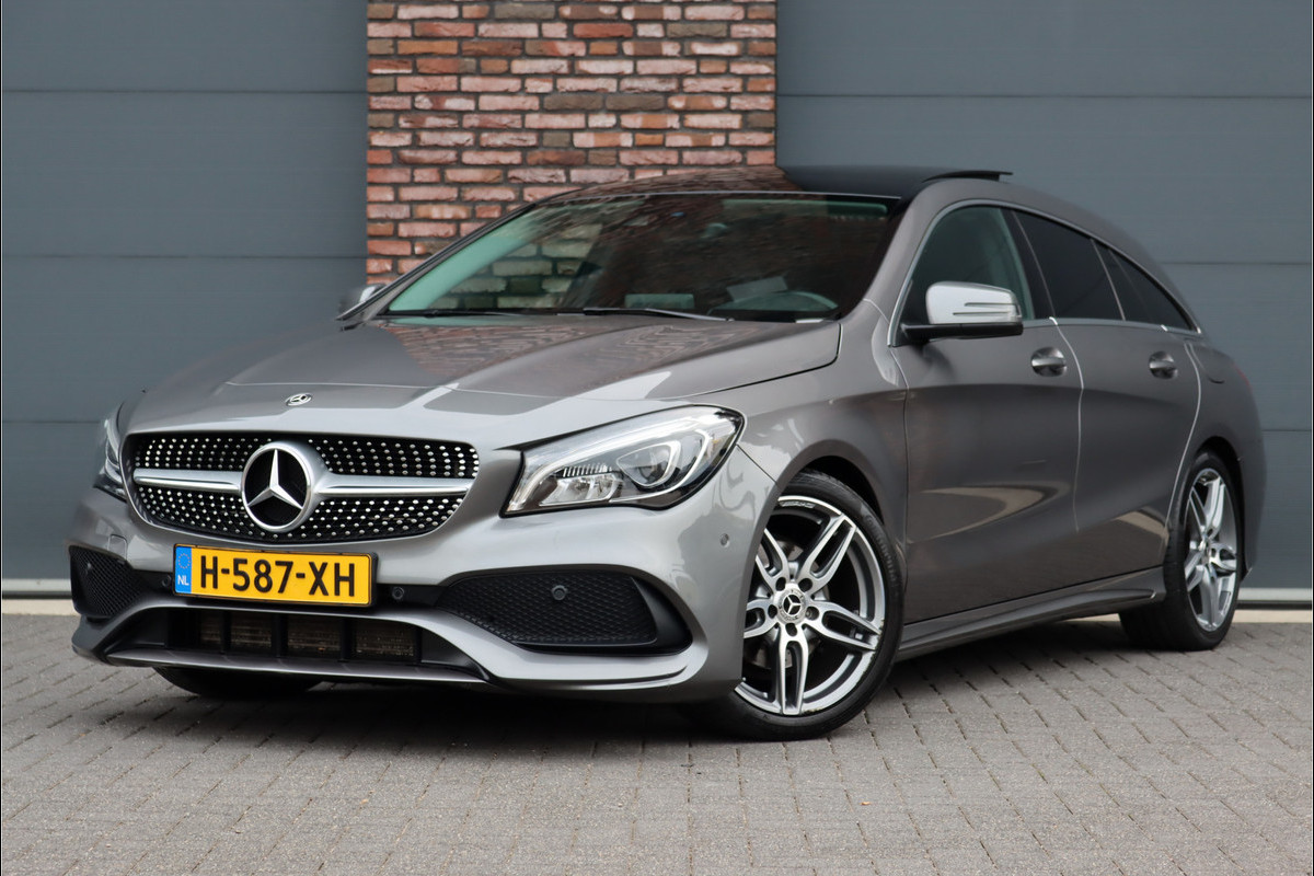 Mercedes-Benz CLA-Klasse Shooting Brake 180 Business Solution AMG Line Aut7 | Panoramadak | Trekhaak | Stoelverwarming | Apple Carplay | High Perf. LED | Zitcomfortpakket |