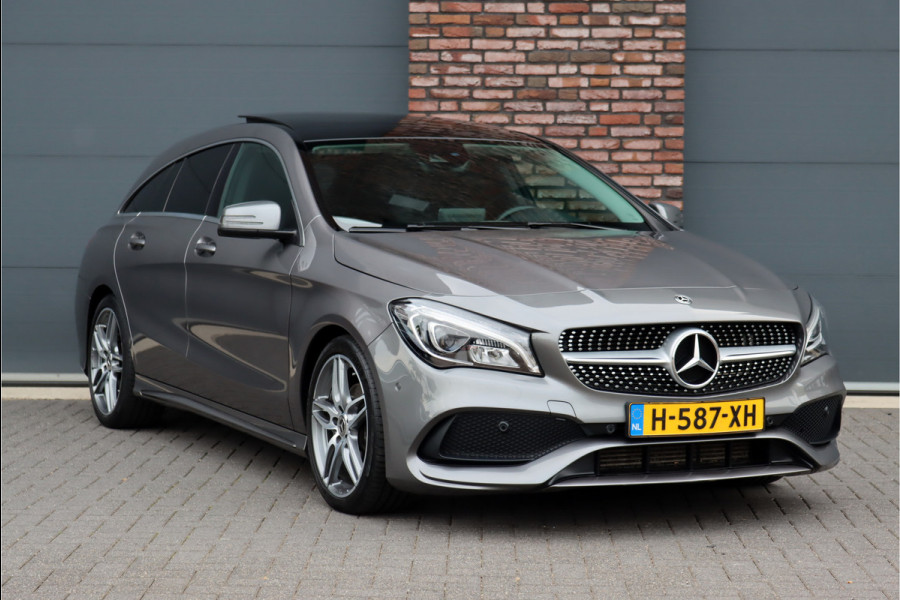 Mercedes-Benz CLA-Klasse Shooting Brake 180 Business Solution AMG Line Aut7 | Panoramadak | Trekhaak | Stoelverwarming | Apple Carplay | High Perf. LED | Zitcomfortpakket |