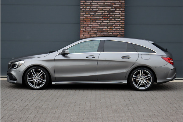 Mercedes-Benz CLA-Klasse Shooting Brake 180 Business Solution AMG Line Aut7 | Panoramadak | Trekhaak | Stoelverwarming | Apple Carplay | High Perf. LED | Zitcomfortpakket |