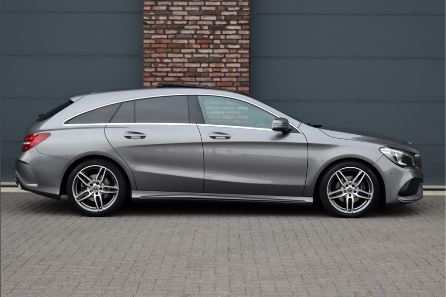 Mercedes-Benz CLA-Klasse Shooting Brake 180 Business Solution AMG Line Aut7 | Panoramadak | Trekhaak | Stoelverwarming | Apple Carplay | High Perf. LED | Zitcomfortpakket |