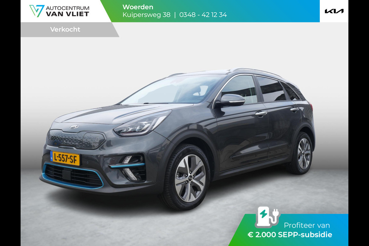 Kia e-Niro DynamicPlusLine 64 kWh | Schuif/kantel Dak | Navigatie | Achteruitrijcamera | Carplay | SEPP Subsidie € 2.000,- beschikbaar