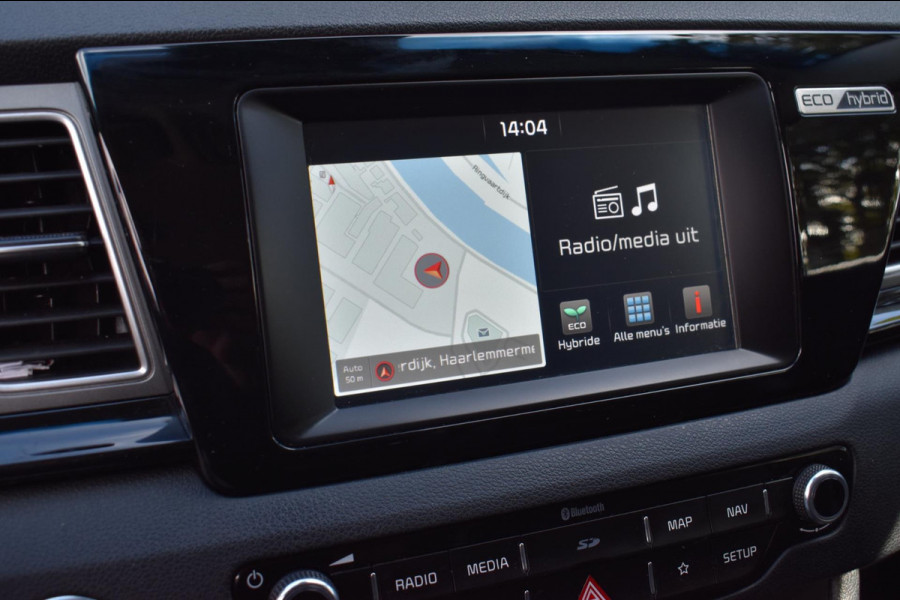 Kia Niro 1.6 GDi Hybrid ACTIE !! ACTIE !! ACTIE Carplay Stoel+Stuur Verwarming camera