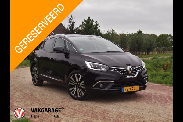 Renault Grand Scénic 1.3 TCe Initiale Paris 7p. | 7 Persoons | Automaat | Apple Carplay | Panoramadak | Navi | Trekhaak | Dealeronderhouden |