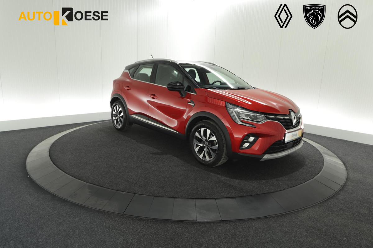 Renault Captur TCe 130 EDC Intens | Camera | Adaptieve Cruise Control | Dodehoekdetectie