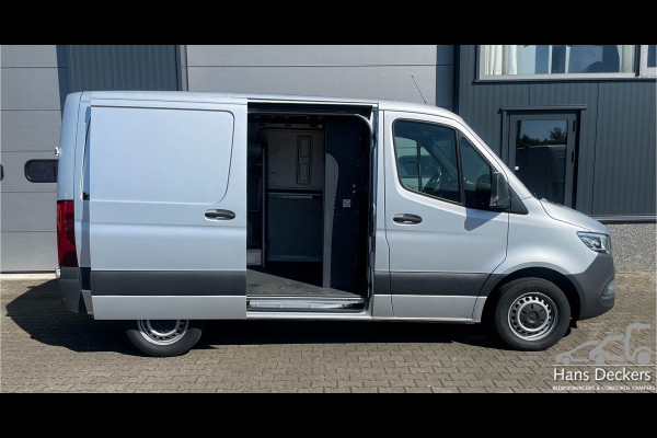 Mercedes-Benz Sprinter 3x Sprinter 314 Automaat L1 H1 Distronic Airco Bott Inrichting 3 stuks met verschillende km stand!