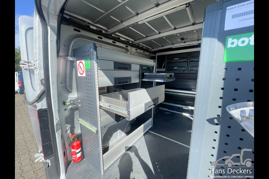 Mercedes-Benz Sprinter 3x Sprinter 314 Automaat L1 H1 Distronic Airco Bott Inrichting 3 stuks met verschillende km stand!