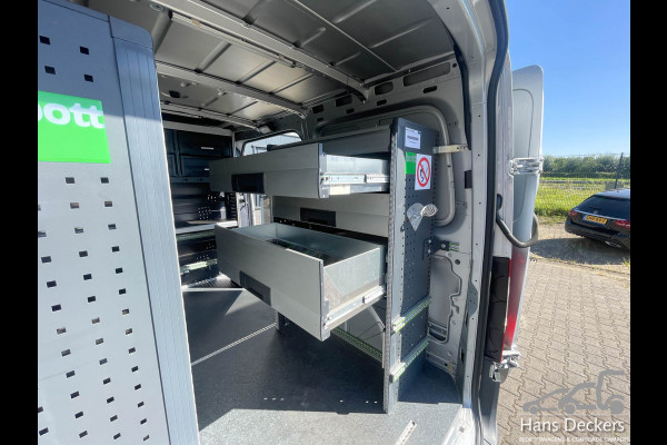 Mercedes-Benz Sprinter 3x Sprinter 314 Automaat L1 H1 Distronic Airco Bott Inrichting 3 stuks met verschillende km stand!