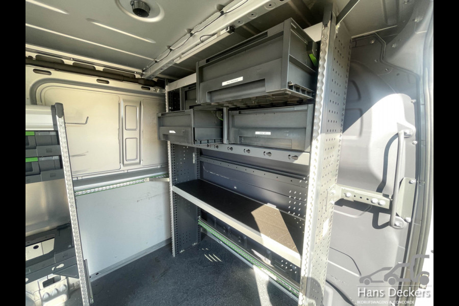 Mercedes-Benz Sprinter 3x Sprinter 314 Automaat L1 H1 Distronic Airco Bott Inrichting 3 stuks met verschillende km stand!