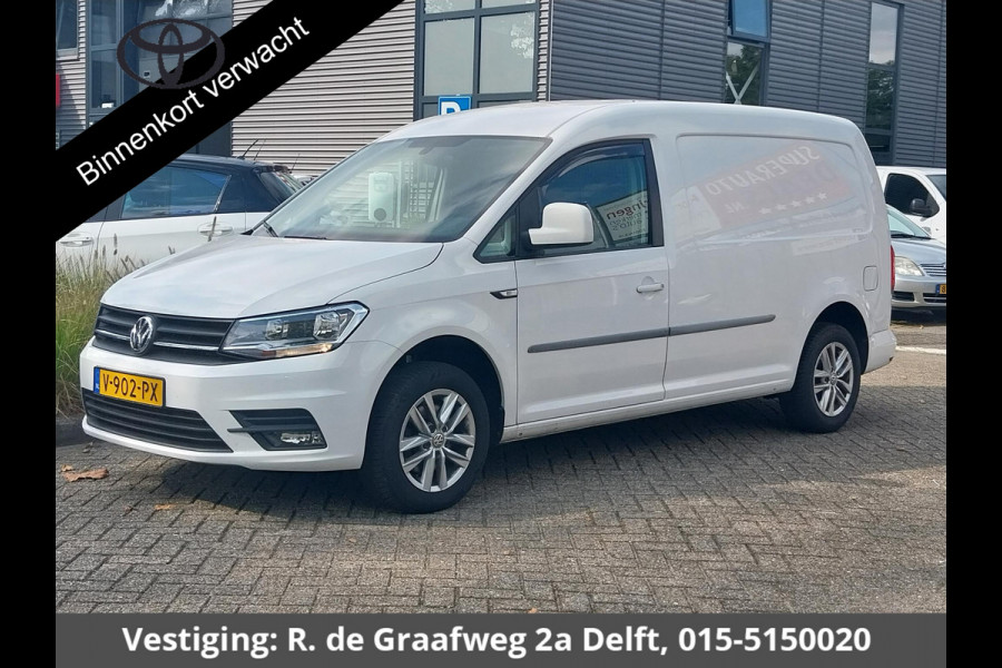 Volkswagen Caddy 2.0 TDI L2H1 BMT Maxi Highline Automaat (ex.BTW) | Airco | Trekhaak |