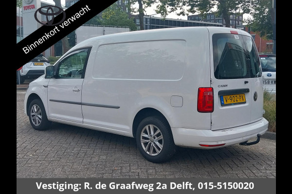 Volkswagen Caddy 2.0 TDI L2H1 BMT Maxi Highline Automaat (ex.BTW) | Airco | Trekhaak |