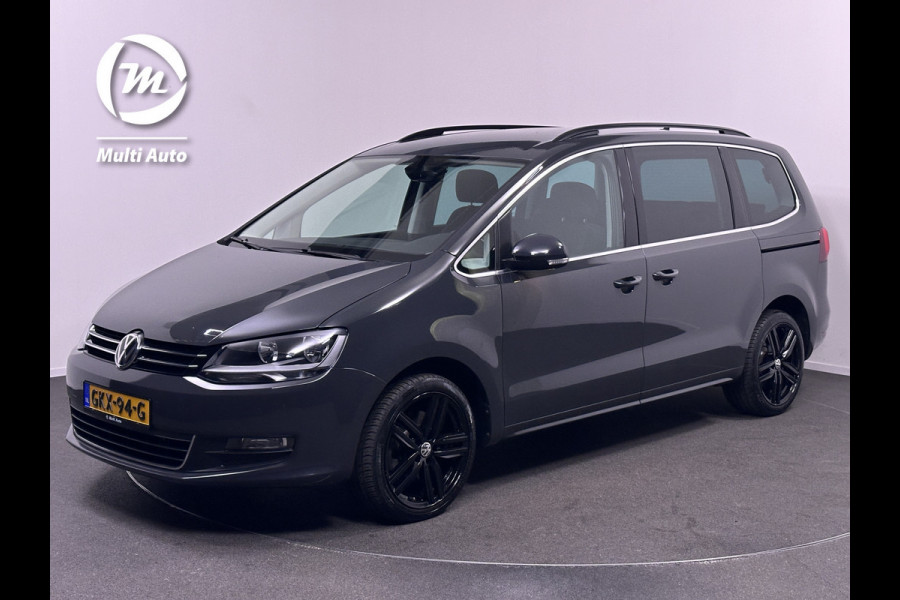 Volkswagen Sharan 1.4 TSI 150pk DSG Comfortline 7 Persoons | Navigatie | Cruise Control | Climate Control | L.M. 18" | Stoelverwarming |