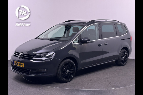 Volkswagen Sharan 1.4 TSI 150pk DSG Comfortline 7 Persoons | Navigatie | Cruise Control | Climate Control | L.M. 18" | Stoelverwarming |