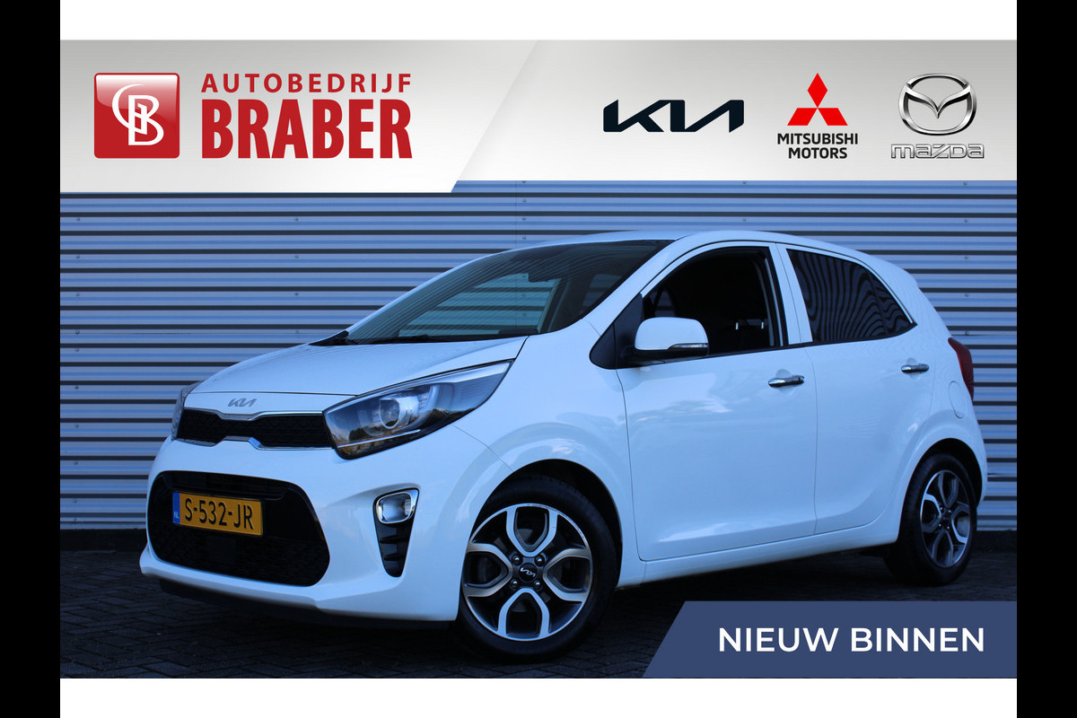 Kia Picanto 1.0 DPi DynamicPlusLine | Navi | Camera | Cruise | Airco | 15" LM |